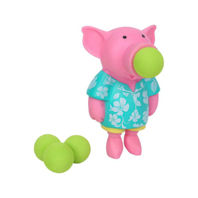 Đồ Chơi Thú Phóng Banh Vui Nhộn - Heo Hồng Ham Vui - Hog Wild HW54300