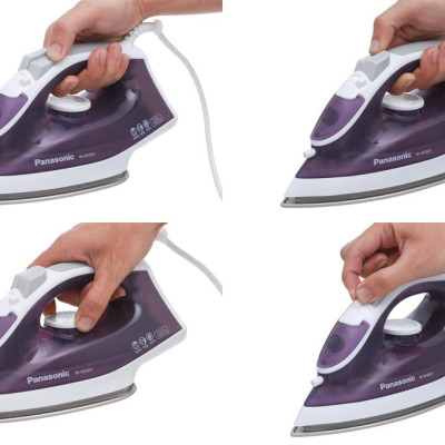 Bàn ủi hơi nước Panasonic NI-M300TVRA - Hàng Chính Hãng