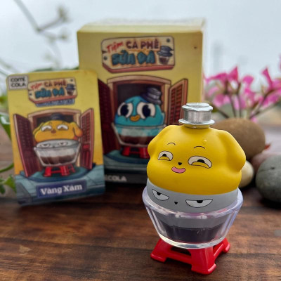 Đồ Chơi Mô Hình Arttoy Blindbox Tiệm Cà Phê Sữa Đá (Mẫu Bên Trong Là Ngẫu Nhiên)