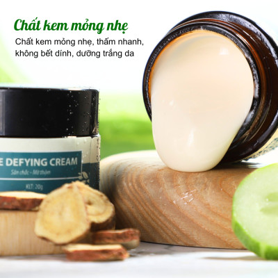 Kem Dưỡng Da Mắt, Ngăn Ngừa Nếp Nhăn, Quầng Thâm Vùng Mắt Wonmom 20g