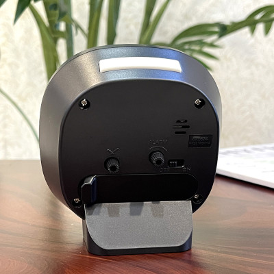 Đồng hồ Rhythm 8RE674WR02 – Kt 10.0 x 10.3 x 5.7cm, 110g. Vỏ nhựa, dùng PIN