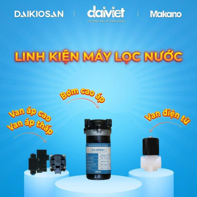Van Xả Nước Thải Flow 300 Máy Lọc Nước Đầu Nối Nhanh ĐÀI LOAN - Hàng chính hãng