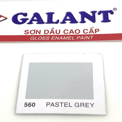 Sơn dầu Galant màu Pastel Grey 560_ 0.8L