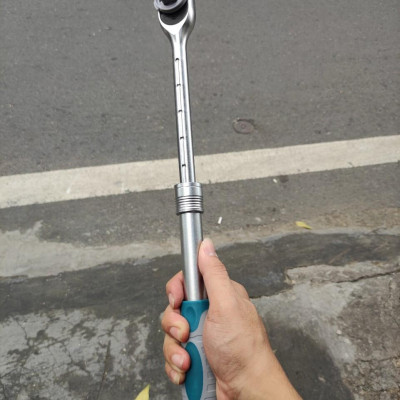 CẦN VẶN TỰ ĐỘNG 1/2 KÉO DÀI DÀI 320- 450MM TOTAL THT106128L - HÀNG CHÍNH HÃNG