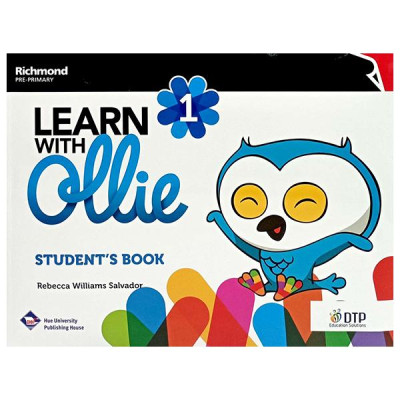Sách ngoại văn: Learn with Ollie 1 Student