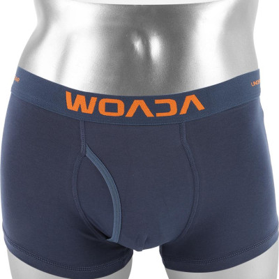 Bộ 5 Quần Boxer Nam Woada Cotton Thông Hơi LK010 - Màu Ngẫu Nhiên
