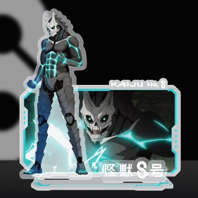 Đồ Chơi Vật Phẩm Nhân Vật Trang Trí - Quái Vật Số 8 Kaiju No.8 - Sunrisepop K8AC009