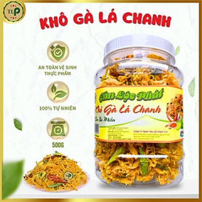 KHÔ GÀ LÁ CHANH TÂN LỘC PHÁT HŨ 500G