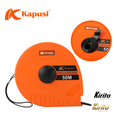Thước dây cuộn cao cấp KAPUSI Nhật Bản dài 20-30-50 mét, chất liệu cao cấp