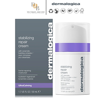 DERMALOGICA Kem Dưỡng làm dịu STABILIZING REPAIR CREAM phù hợp Cho Làn Da Tổn Thương, kích ứng, nhạy cảm