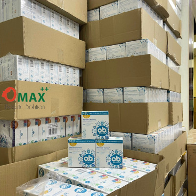 Băng Vệ Sinh Tampon Ob - Siêu Thấm Hút - Nhỏ Gọn - Dạng Nút - Nhập Khẩu Đức - Đủ Size Giọt Tampons Ob