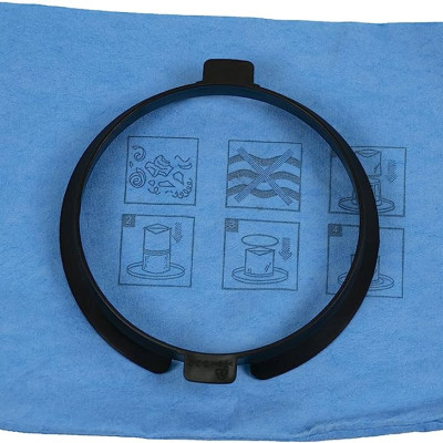 Bộ lọc bụi giấy và vòng giữ Stanley 20-1100N phụ kiện máy hút bụi thay thế dùng cho các máy hút bụi SL19136  , SL19301-4B - Hàng chính hãng