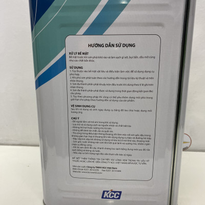 Sơn Alkyd KCC LT313 Base C màu xanh G473505 _18L