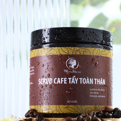 Bộ tắm gội toàn diện từ thảo mộc Wonmom ( 1 Dầu gội cốt bồ kết + 1 Sữa tắm cho mẹ + 1 Scrub café tẩy body )