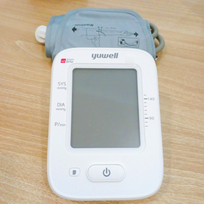 [Giọng nói Tiếng Việt] Máy đo huyết áp điện tử bắp tay YUWELL 620B 