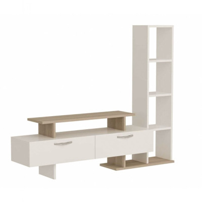 Kệ tivi gia đình thiết kế đơn giản sang trọng SMLIFE Tohomiko