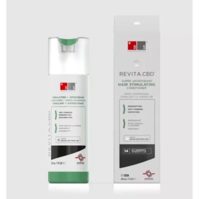Dầu xả chống oxy hóa, kích thích mọc tóc REVITA.CBD CONDITIONER  205ML
