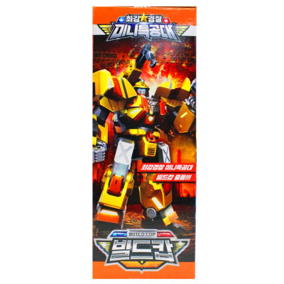 Đồ Chơi Robot Siêu Cảnh Sát Xây Dựng Build Cop Thổ Năng - Miniforce 505003