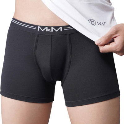 Combo 4 Quần Sịp Đùi Nam Quần Lót Nam Boxer Sợi Cotton Cao Cấp MRM FASHION Mix 3 Màu TẶNG Đôi Tất Nam Cao Cấp