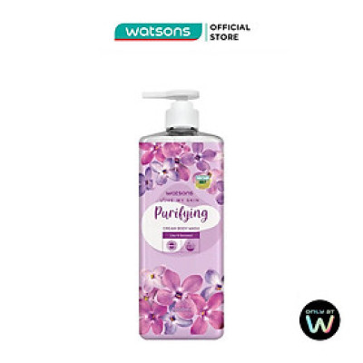 Kem Tắm Watsons Love My Skin Purifying Cream Body Wash 700ml