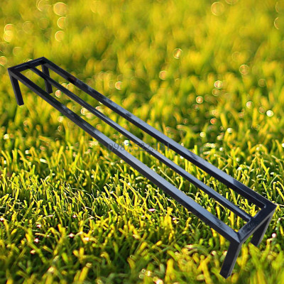 Kệ sắt kê chậu cây.Rộng 15-20-25cm. Dài 50cm. Cao 10-15-20cm.hộp thép 16 x16 mm ( Hàng Chính Hãng )