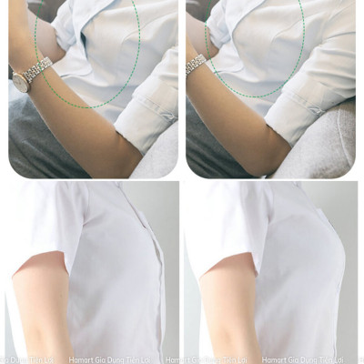 36 Miếng Băng Keo Dán Cố Định Quần Áo Fashion Tape Trong Suốt Dính Chống Hở Ngực Vai Váy Áo