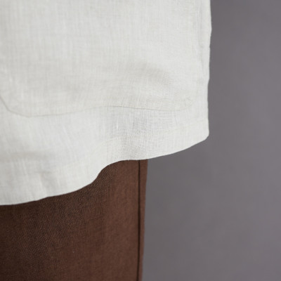 Áo blazer linen nữ, áo vest nữ kiểu Hàn Quốc tay lỡ, chất linen mềm cao cấp Haint Boutique Bz04