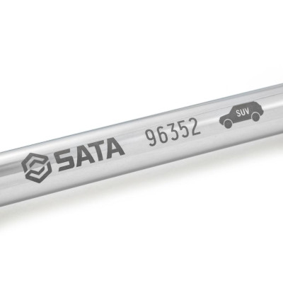 Cần chỉnh lực 1/2 inch Sata 96352 lực xoắn 138Nm dùng trong garage sửa xe ô tô - Hàng chính hãng