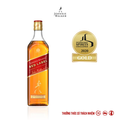 Hộp quà combo 2 chai rượu Johnnie Walker Red Label Blended Scotch Whisky 40% 750ml