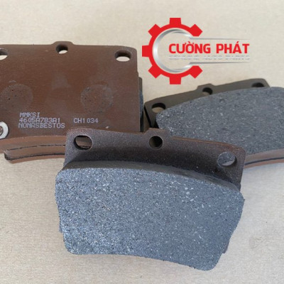 Má phanh sau Mitsubishi Pajero Sport máy xăng mã 4605A783