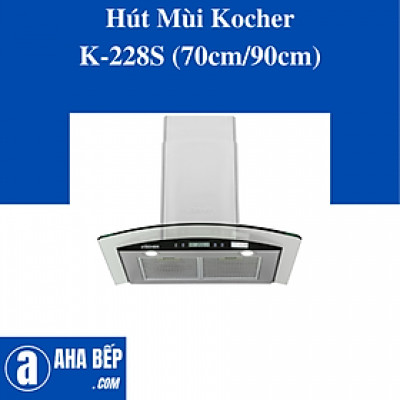 MÁY HÚT MÙI KOCHER K-228S (70cm). Hàng Chính Hãng