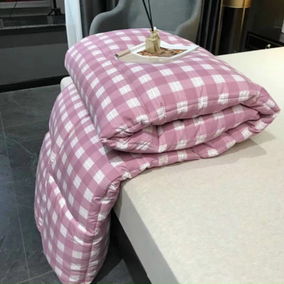 Chăn Lông Vũ Ruột Chăn Lông Vũ Nhân Tạo Kẻ Caro 2mx2m3 Nặng 3kg -  [Hàng Loại 1] - Chính Hãng MINNIIN