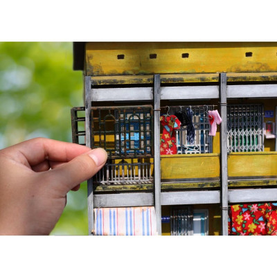 Mô Hình Tự lắp ráp DIY Sài Gòn Xưa - Thế Giới Tí Hon - GP135-01 - Mọt Sài Gòn