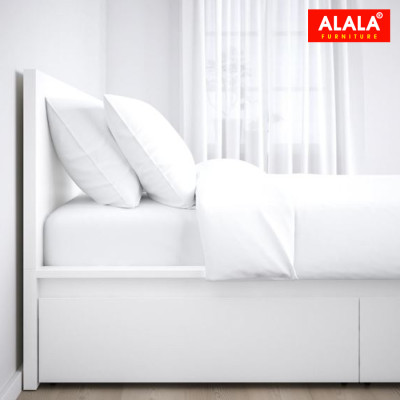 Giường ngủ 1m6 x 2m cao cấp - Thương hiệu ALALA