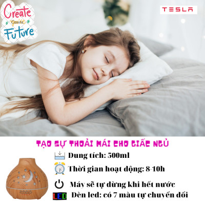 MÁY KTTD TESLA HỌA TIẾT NGÔI SAO TL037