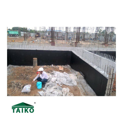 Sơn Chống Thấm Đa Năng Gốc Bitum TAIKO BITSUN NO2 - Keo Sơn Chống Thấm Bể Cá Koi, Sàn Mái Nhà, Móng Nhà, Bể Âm