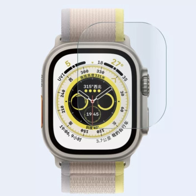 Bộ 3 Miếng Dán Cường Lực GOR Dành Cho Apple Watch Ultra - HÀNG CHÍNH HÃNG