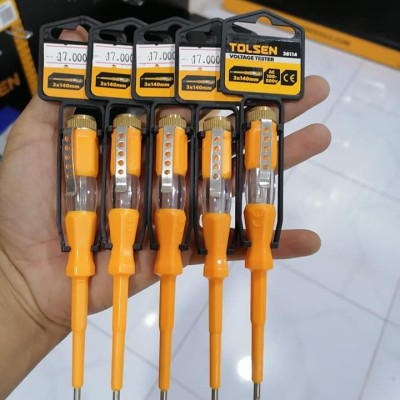 BÚT THỬ ĐIỆN 140MM, 190MM TOLSEN 38114, 38115 - HÀNG CHÍNH HÃNG