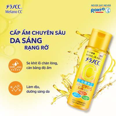 Dung dịch dưỡng trắng da chống thâm nám Melano CC Whitening Lotion 170ml