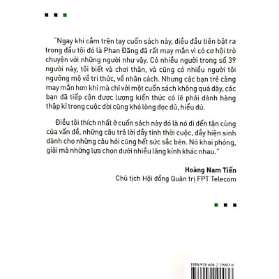 39 Cuộc Đối Thoại Cho Người Trẻ