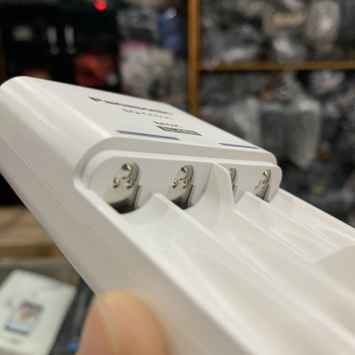 SẠC PANASONIC CC51, SẠC 4 VIÊN AA/AAA, HÀNG NHẬP KHẨU