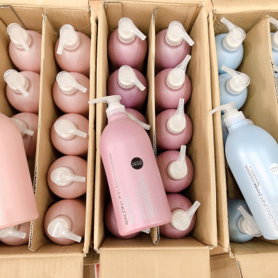 Dầu Xả Salon Link Extra Dưỡng Tóc Nhật Bản 1000ml (Màu Hồng Tím) - Dành Cho Mọi Loại Tóc - Không Gây Bết