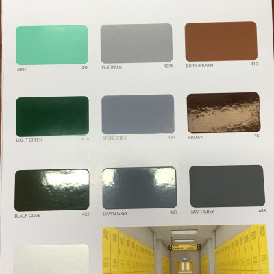 SƠN SẮT KẼM GALANT HARD TEX 2K TRẮNG MỜ F422_Bộ 1L