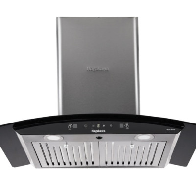 Combo Bếp 3 Lò Điện Từ Nagakawa UltraSlim NK3C06M Và Máy Hút Mùi Nagakawa NKCH05M70 Tích hợp công nghệ NaSYNC - Tự động đồng bộ điều khiển giữa bếp điện từ và hút mùi Điều khiển chuyển động Leap Motion và Touch Control bằng cách vẫy tay - Hàng Chính Hãng