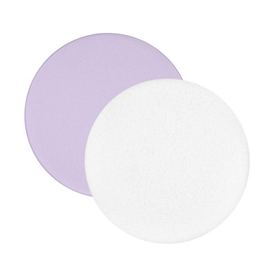 SET 2 BÔNG TRANG ĐIỂM NỀN VÀ PHỦ VACOSI - BP58 - DÁNG TRÒN - VACOSI TAP AND TOUCH MAKEUP SET - 2 PCS