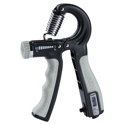 Combo Dây nhảy thể lực lõi thép và kìm bóp tay máy đếm tập gym tại nhà tăng cơ hiệu quả