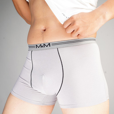 Combo 4 quần lót nam Boxer Bamboo Organic mềm mịn thoáng mát thấm hút mồ hôi MRM Manlywear - Màu Ngẫu Nhiên
