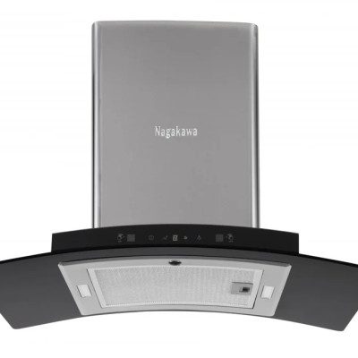 Combo Bếp 3 Lò Điện Từ Nagakawa UltraSlim NK3C06M Và Máy Hút Mùi Nagakawa NKCH08M70 Tích hợp công nghệ NaSYNC - Tự động đồng bộ điều khiển giữa bếp điện từ và hút mùi Điều khiển chuyển động Leap Motion và Touch Control bằng cách vẫy tay - Hàng Chính Hãng