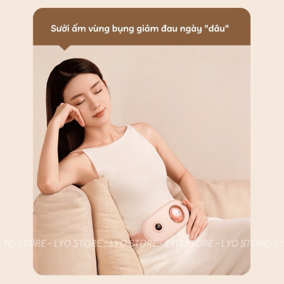 Đai Massage Bụng kinh Nguyệt