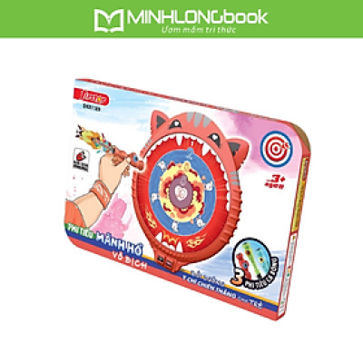 Đồ Chơi Duka: Phi Tieu - Mãnh Hổ Vô Địch DK81189 (Bồi Dưỡng Ý Chí Chiến Thắng Cho Trẻ)